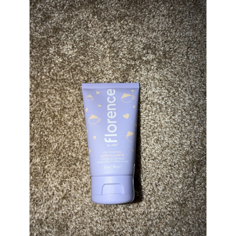 Florence By Mills Skincare Feed Your Face Love‎ U Latte Coffee Glow Mask 3.5 Oz
